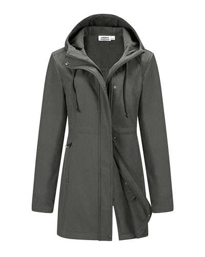 Outdoor Ventures Women's Lightweight Waterproof Fleece...