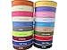 7/8 Inch Bias Tape 40 Yards 20 Colors Polyester Binding Tape for Sewing Craft (Mixed Color 1, 290402)