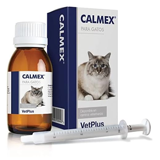 VETPLUS Calmex Gato - 60 ml