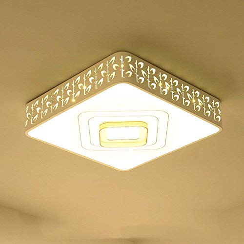 Plafonnier moderne LED télécommandé pour en finir avec la fatigue visuelle