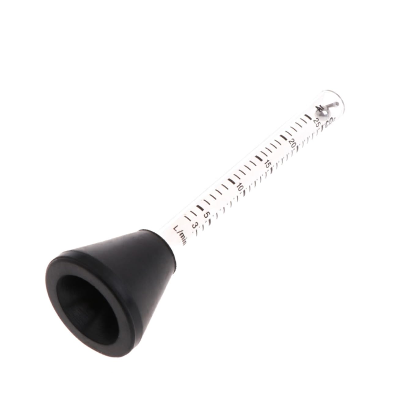 Alipis 1PC Gas Flow Scale Tester for Welder Accurate Measurement Tool for Welding Gas Flow for and Testing