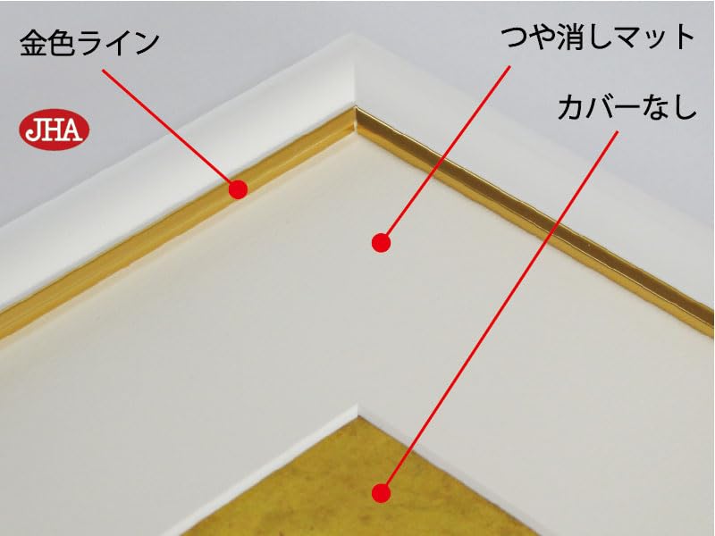 Amazon.co.jp: JHA 絵画 アート額絵 世界の名画 クリムト「アッター