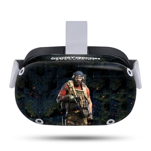Head Case Designs Officially Licensed Tom Clancy's Ghost Recon Breakpoint Nomad Character Art Vinyl Sticker Skin Decal Cover Compatible with Meta Quest 2