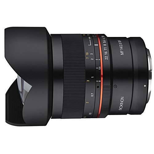 Rokinon 14mm F2.8 Ultra Wide Angle Lens for Canon RF – Full Frame Manual Focus, Weather Sealed, Rear Gel Filter Holder, Built-in Hood, Low-Light, Landscape, Interior, Astrophotography, Architecture by Rokinon - Image 4