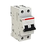 ABB S202M-C6 S200M MCB 230V 2 POLE 6A C CURVE