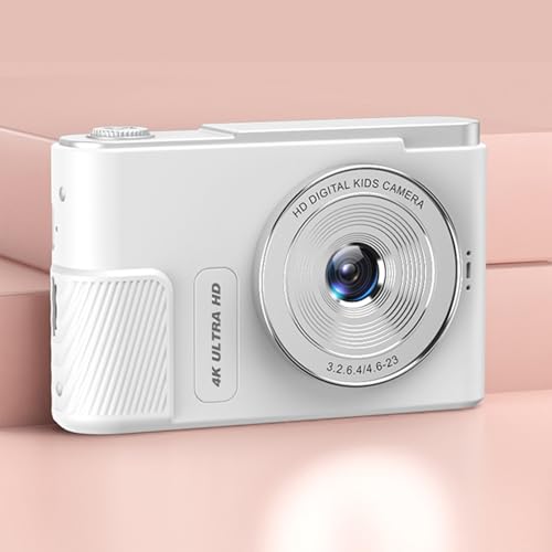 Cámara digital 48MP 4K compacta portátil para niños y estudiantes miniatura 3