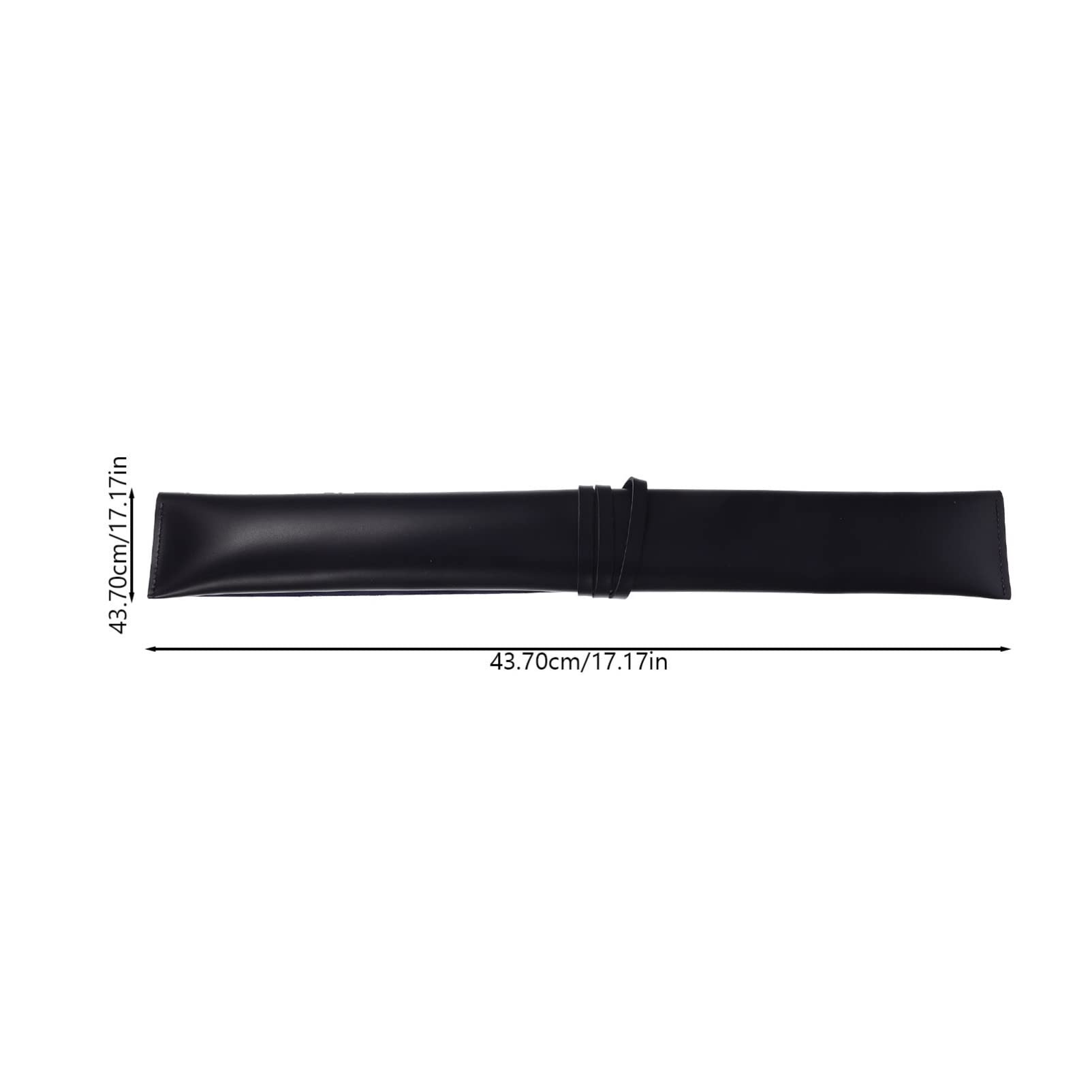 VICASKY Portable Drumstick Bag Holder Lightweight Drum Stick Carrier for Mallets Brushes Folds for Easy Storage Drum Accessory for Musicians