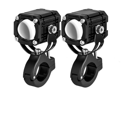 �o�C�N �w�b�h���C�g LED���C�g ���j�o�[�T�� ���g �f���A���J���[ �X�|�b�g���C�g 360�x�����\ �⏕�t�H�O�����v �I�[�g�o�C�A�N�Z�T���[ LED �w�b�h���C�g(1pair no switch)