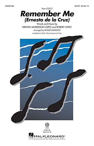 Remember Me - from Coco