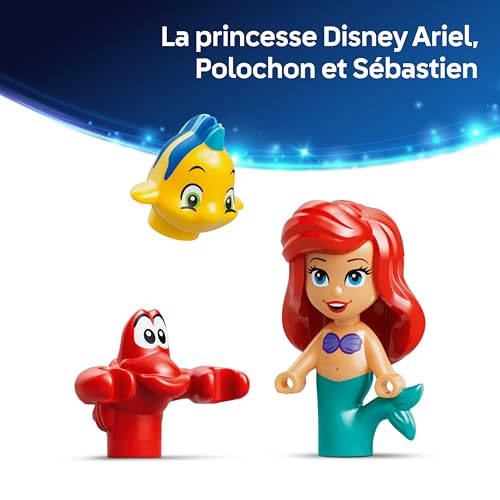 LEGO® Disney Princess 43285 Le palais magique d’Ariel miniature - vue 7