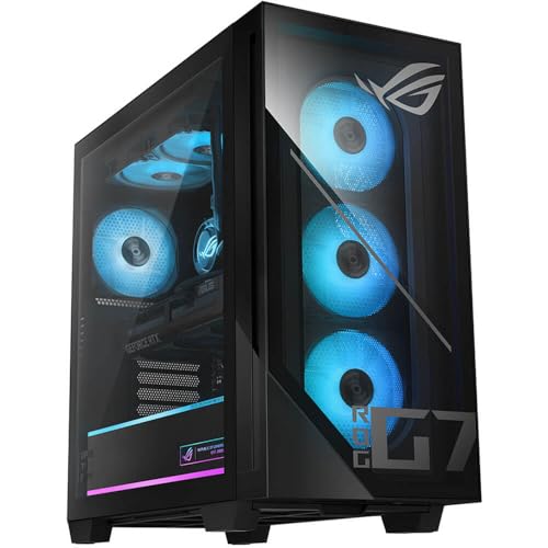 Image of ASUS ROG G700 (2026) Gaming Desktop PC, Intel Core Ultra 7 265KF Processor, NVIDIA GeForce RTX 5070Ti, 1TB M.2 NVMe PCIe 4 SSD, 32GB DDR5 RAM, Windows 11 Home, G700TF-PB776Ti