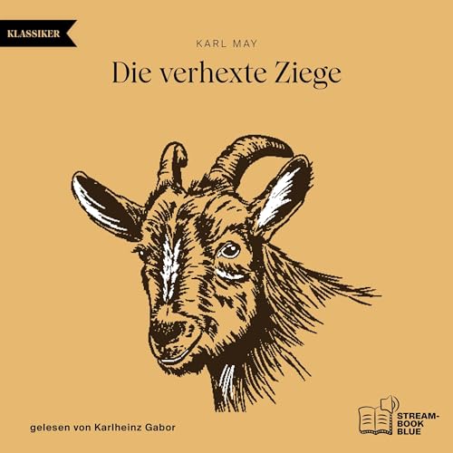 Diseño de la portada del título Die verhexte Ziege