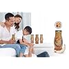 Golden Nest Premium Bird Nest Drink, Swallow Bird Nest 100% Natural - Made in USA,  12 bottles x 240 ml (8oz) (Longan)
