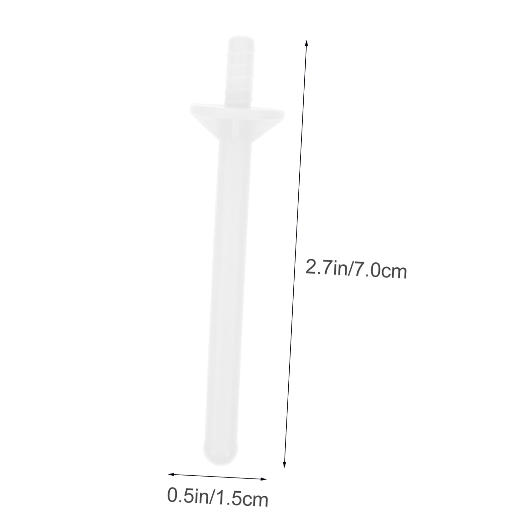 Ipetboom 50pcs Nose Hair Removal Sticks White Head Remover for Face Nose Applicators Smooth Efficient for Eyebrows Bikini Areas