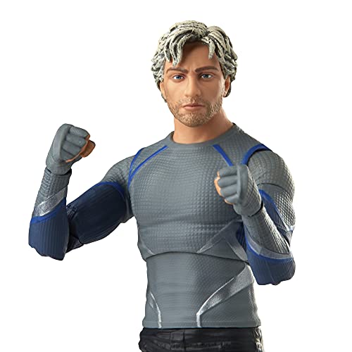 Image of Avengers Infinity Saga Marvel Legends Quicksilver Figure