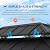 Sunjoy Wooden Grill Gazebo, 8 x 12 ft. Steel Hardtop Outdoor Gazebo for Year-Round Grilling, 2 Full Size Grills, Griddles or Smokers - Cook Station, Barbeque, Built-in Electrical Outlets, Black