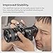 SMALLRIG A7CII A7CR Camera Viewfinder Eyecup, Viewfinder Eye Cup with Small Lanyard, Soft Silicone Material, Improving Shooting Stability, for Sony Alpha 7C II/Alpha 7CR - 4819