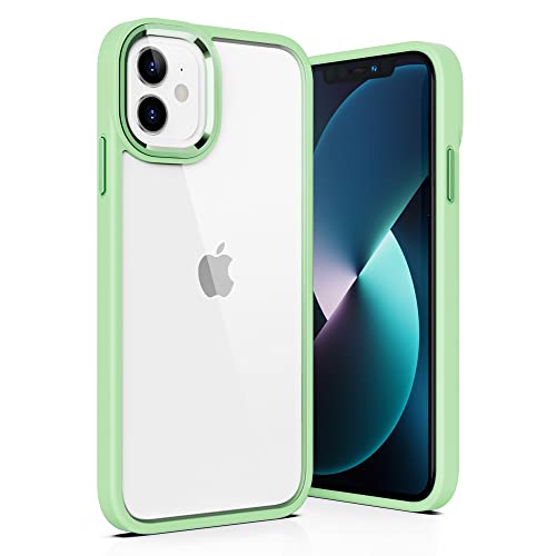 ULAK Funda para iPhone 11, Carcasa a Prueba de Golpes de Estuche Parachoques de Resistente Caso de protección Suave de TPU para Apple iPhone 11 - Verde