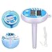 Thermomètre solaire numérique flottant pour piscine, spa, thermomètre solaire flottant avec écran LCD pour extérieur et intérieur, piscine et spa