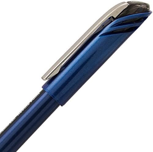 Miniatura 2 de Pentel EnerGel NV - Bolígrafo de tinta de gel, (0.020 in), punta de aguja, tinta negra, paquete de 2 (BLN25BPA)