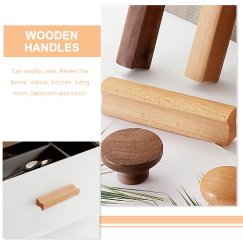 Tiradores de madera para muebles que transforman tu cocina con calidez 6