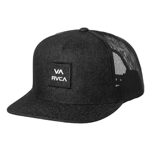 Bonnet de camionneur RVCA garçon résout le problème de taille avec son attache