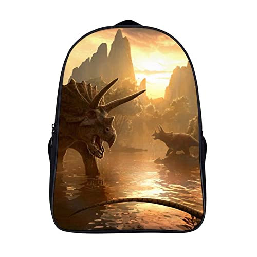 Sac à dos scolaire dinosaure 3D : le cartable confort enfants