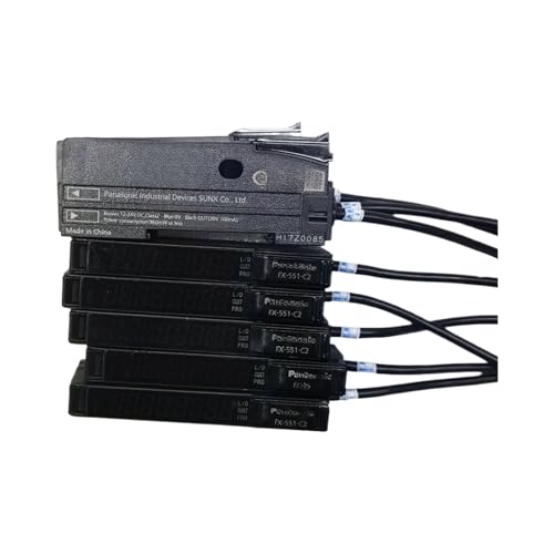 Amplificateur à fibre FX-551-C2 et FX-101 pour capteurs industriels