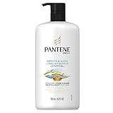 Pantene Pro-V Normal-Thick Hair Solutions Smooth Conditioner 33.8 Fl Oz