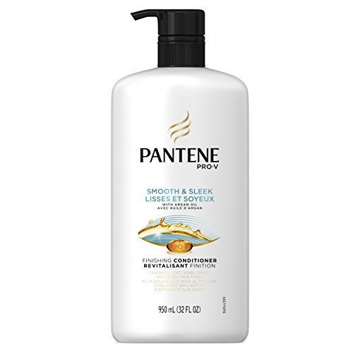 Pantene Pro-V Normal-Thick Hair Solutions Smooth Conditioner 33.8 Fl Oz