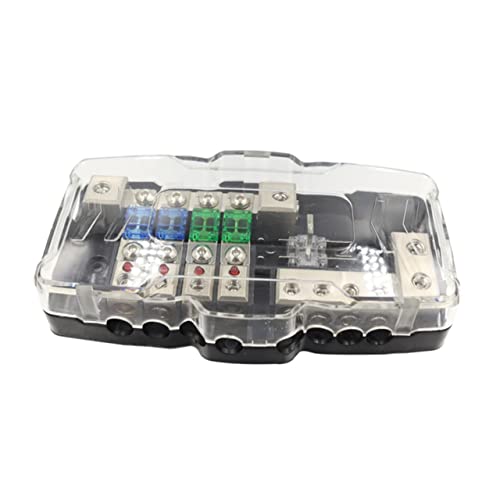 Organisateur de fusibles multifonction DOITOOL pour des voyages sécurisés en camping-car