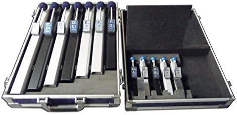 Suzuki Musical Instrument Corporation HB-120A Tone Chime 3rd Octave Set with Case