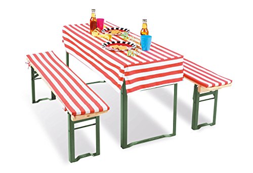 Pinolino - 206066 - Ameublement et Décoration - Coussin pour Set de Table et de Chaises pour les Fêtes - Sepp Cover