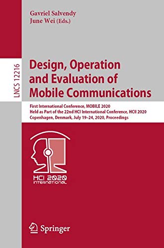 Buy Design, Operation and Evaluation of Mobile Communications — BookShops.in
