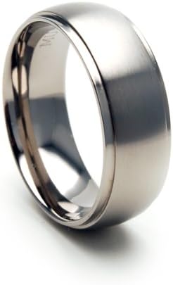 Titanium Ring, Titanium Bands, Men's Rings, Wedding Rings, Jewelry