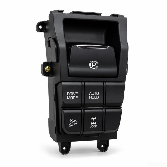 per interruttore Freno Parcheggio per hyundai Tucson 2016-2018 Nero