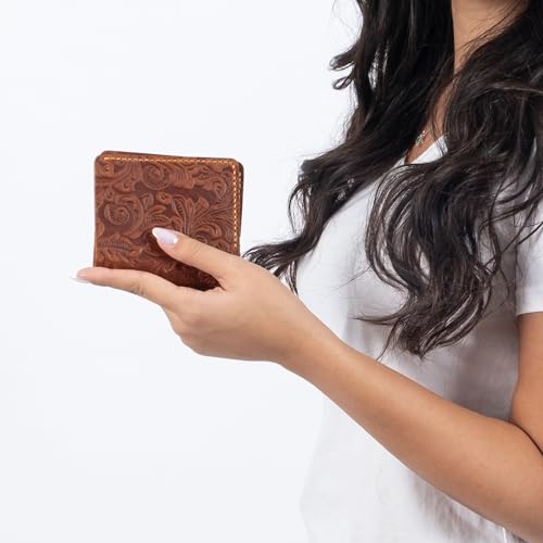 Toros Craft Premium Handmade Wallets For Women, Minimalist Card Holder With Coin Pouch, Small Minimalist Cute, Womens Teen Purse, Slim Leather Women's Wallet with Coin Pocket4