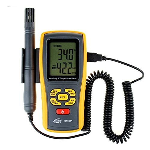 Labfacility GM1361 Temperature & Humidity Meter