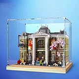 Perfekt für Zuhause oder Büro, unsere Vitrine ist eine Top-Wahl für Modellbauer und Sammler. Ob Geburtstag oder Jahrestag, diese Displaybox ist ein ideales Geschenk für Lego-Enthusiasten.