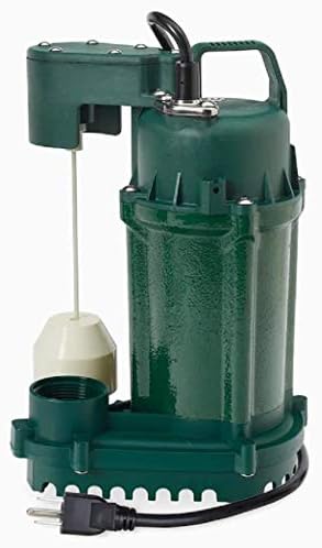 Zoeller 0.5-HP 60GPM Cast Iron Submersible Sump Pump (1075-0001)