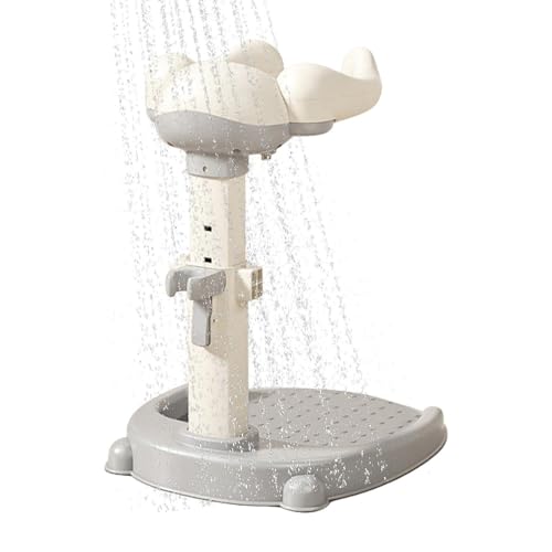 Support de douche debout pour enfant pour laver vos petits sans glissades
