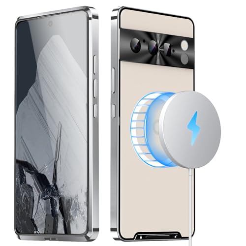 Coque Google Pixel 8 Pro MagSafe rigide aluminium légère