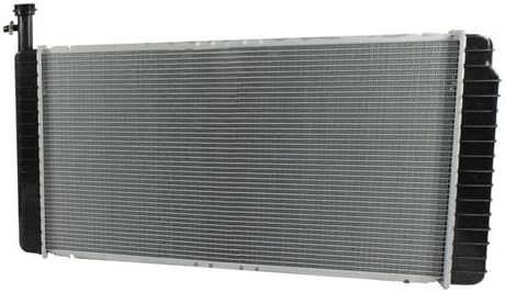 Factory-Style Aluminum Radiator Compatible with Chevrolet Express 1500 (2004–2008), Express 2500 (2004–2005), GMC Savana 1500 (2004–2007), Savana 2500 (2004–2005)