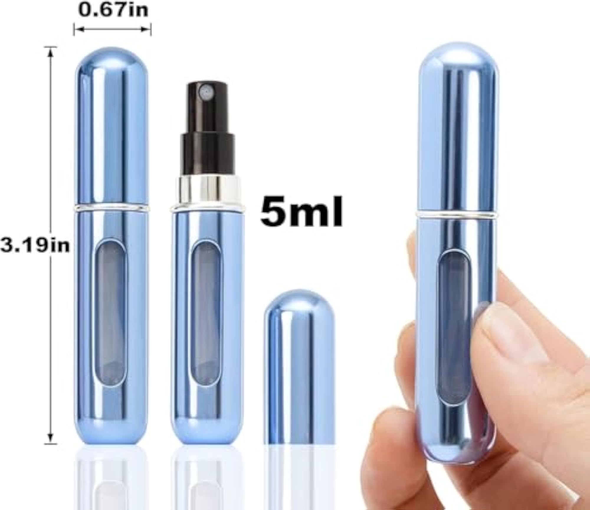 Mini Refillable Travel Atomizer 5ml