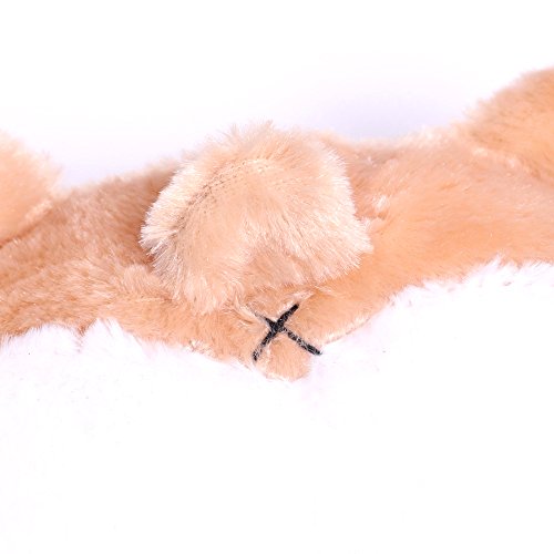 RUTICH Corgi Butt Car Neck Pillow, Cute Corgi Butt Neck Travel Pillow for Kids Adults Travel Car Seat & Home - Thumbnail 4
