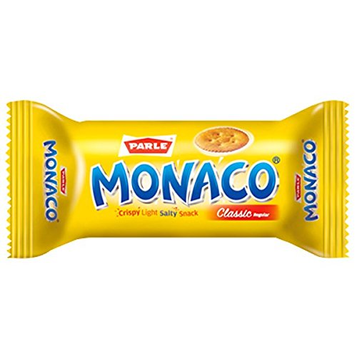 Parle Monaco Biscuit, 37.7g (Pack of 30)