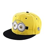 EIKOU Minion Baseball Cap Yellow Unisex Hat Cap Cosplay Hat