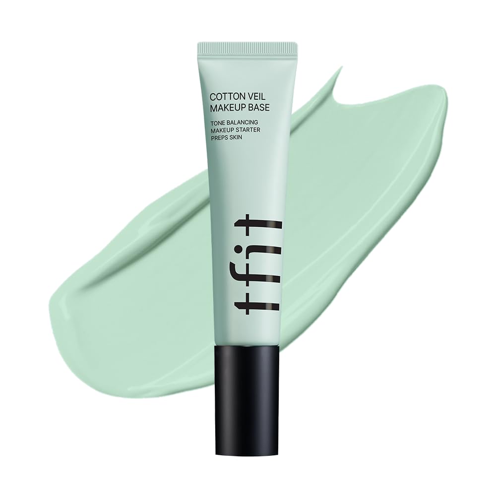 Amazon.com : TFIT Cotton Veil Makeup Base - Flawless Coverage for