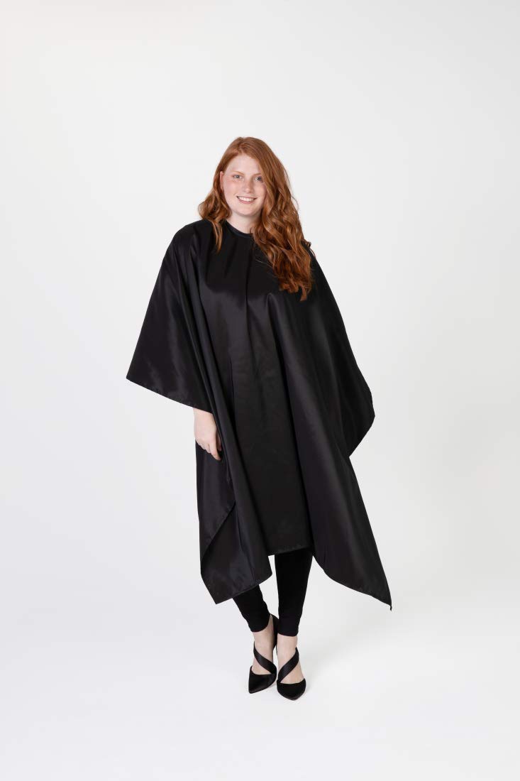 Amazon.com: BD Barber Oversized Styling Cape with Snap Closure