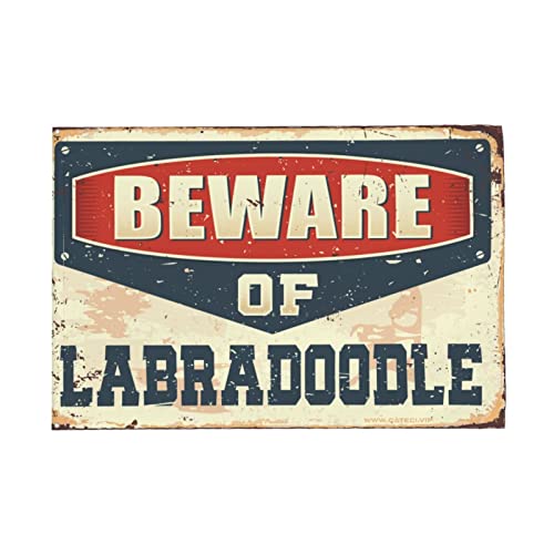 Drapeau Labradoodle décoration murale originale grand tissu